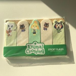 Animal crossing sticky tabs for office/ studying